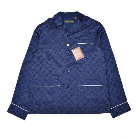 louis vuitton pajamas men's|louis vuitton pajama shirt.